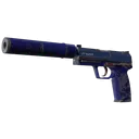 USP-S | Royal Blue (Well-Worn)