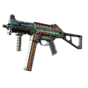 UMP-45 | Late Night Transit (Well-Worn)
