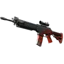 StatTrak™ SG 553 | Darkwing (Battle-Scarred)