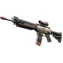 SG 553 | Cyberforce (Minimal Wear)