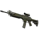 StatTrak™ SG 553 | Atlas (Battle-Scarred)