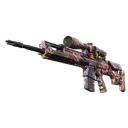 StatTrak™ SCAR-20 | Poultrygeist (Minimal Wear)