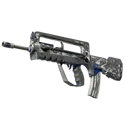 FAMAS | Yeti Camo (Battle-Scarred)