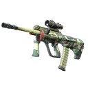 StatTrak™ AUG | Fleet Flock (Well-Worn)