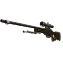 Souvenir AWP | Black Nile (Battle-Scarred)