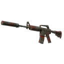 M4A1-S | Blood Tiger (Minimal Wear)