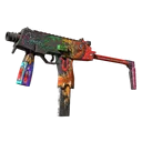 MP9 | Food Chain (Battle-Scarred)