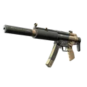 StatTrak™ MP5-SD | Desert Strike (Well-Worn)