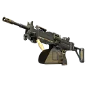 Negev | Desert-Strike (Battle-Scarred)