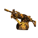 Negev | Nuclear Waste (Minimal Wear)