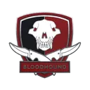 Bloodhound Pin