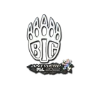 Sticker | BIG (Holo) | Antwerp 2022