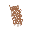 Sealed Graffiti | BEEP (Tiger Orange)