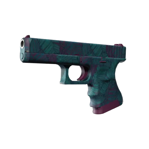 Glock18 Synth Leaf