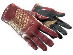 ★ Driver Gloves | Rezan the Red (Minimal Wear)