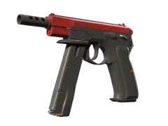 CZ75-Auto | Crimson Web (Field-Tested)