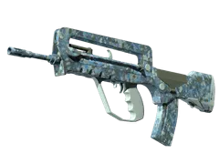 FAMAS | Cyanospatter (Factory New)