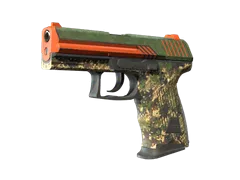 P2000 | Woodsman (Battle-Scarred)