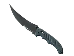 ★ Flip Knife | Night (Well-Worn)