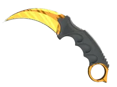 ★ StatTrak™ Karambit | Tiger Tooth (Factory New)