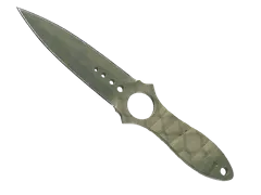 ★ Skeleton Knife | Safari Mesh (Well-Worn)