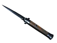 ★ Stiletto Knife | Blue Steel (Factory New)