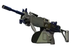 StatTrak™ Negev | Man-o'-war (Minimal Wear)