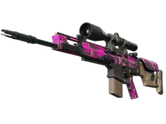 SCAR-20 | Splash Jam (Minimal Wear)