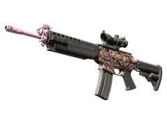 Souvenir SG 553 | Desert Blossom (Minimal Wear)