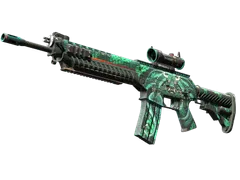 SG 553 | Dragon Tech (Factory New)