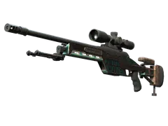 SSG 08 | Azure Glyph (Minimal Wear)
