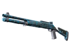 Souvenir XM1014 | VariCamo Blue (Factory New)