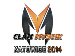 Sticker | Clan-Mystik | Katowice 2014