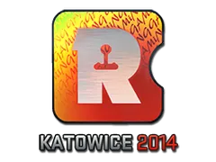 Sticker | Reason Gaming (Holo) | Katowice 2014