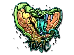 Sticker | Toxic (Foil)