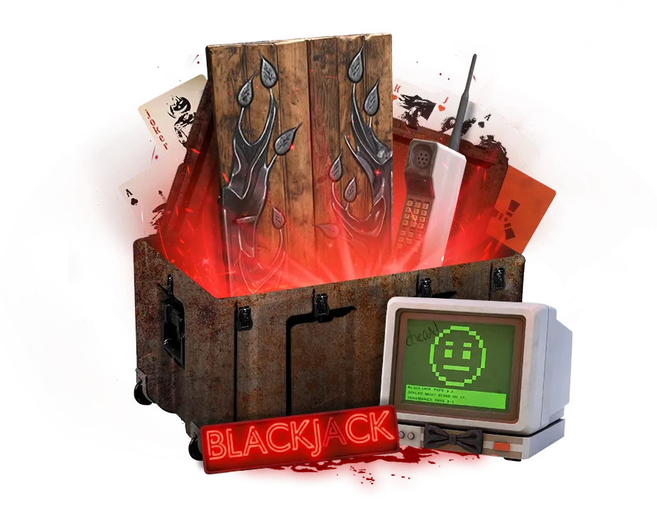 Blackjack Case 