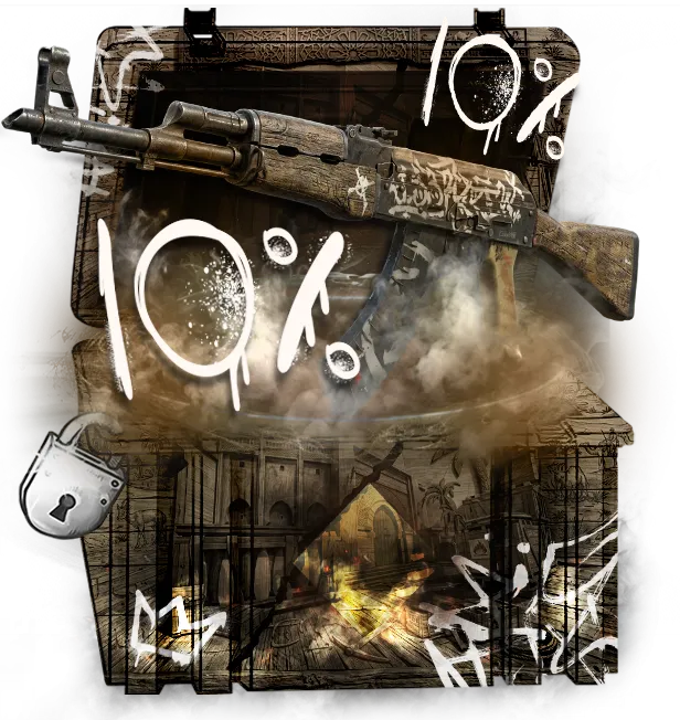 10% Mirage 
