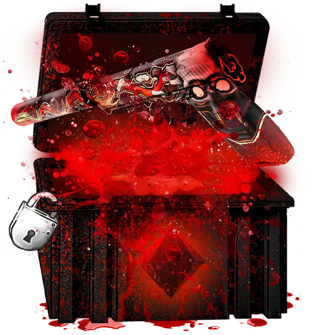 Bloody case