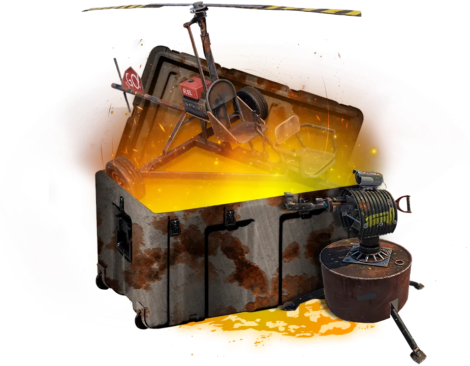 Scrap Gods