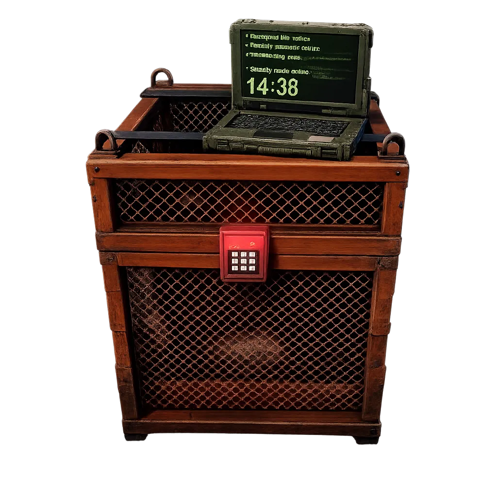 Locked Crate