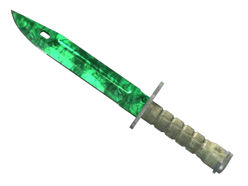 Bayonet Gamma Doppler Emerald