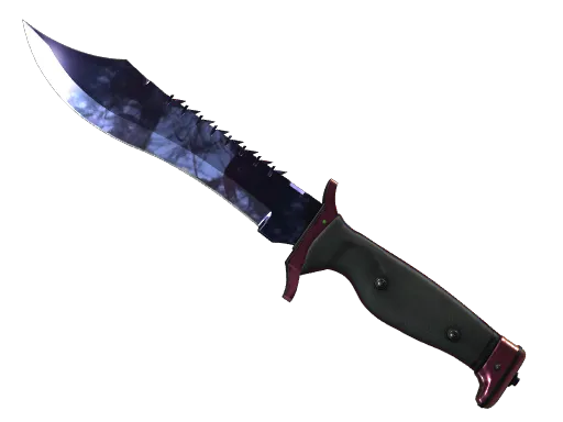 Bowie Knife Doppler Black Pearl