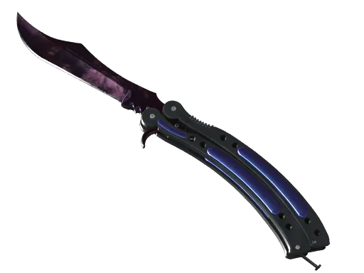 Butterfly Knife Doppler Black Pearl