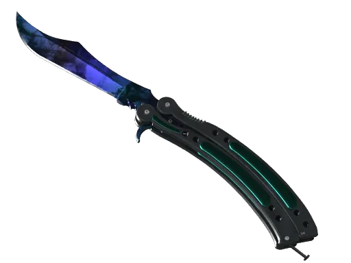 Butterfly Knife Doppler Phase 3