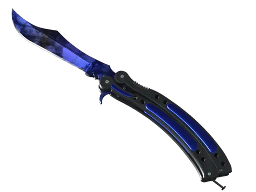 Butterfly Knife Doppler Phase 4