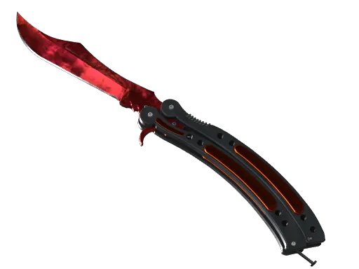 Butterfly Knife Doppler Ruby