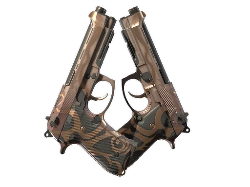 Dual Berettas Mystic Conjunction Skins