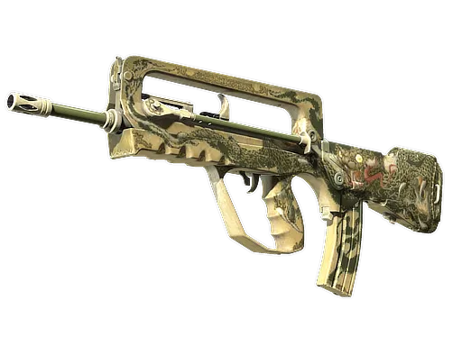 FAMAS Snake Song Skins