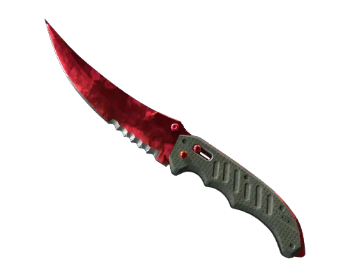Flip Knife Doppler Ruby