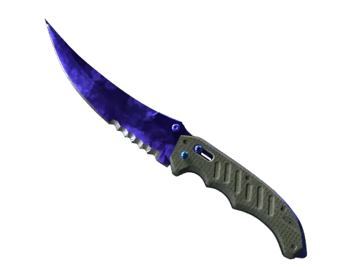 Flip Knife Doppler Sapphire